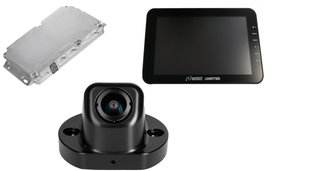3D Top View System
