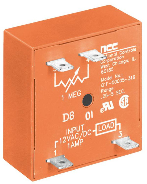 Delay on Make, Series Load, Q1F Series Delay on Make, Series Load, Q1F Series