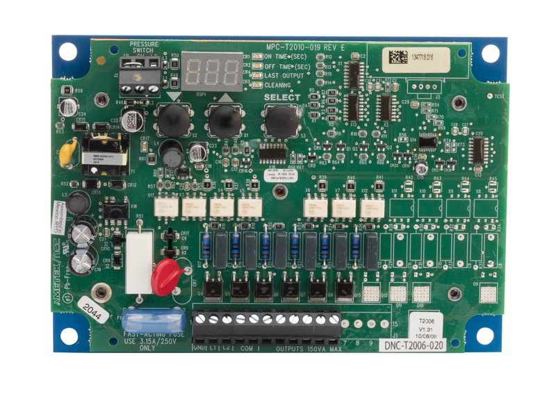 NCC Dust Collector Controls, AC Input, Pulse Cleaning of Bag House