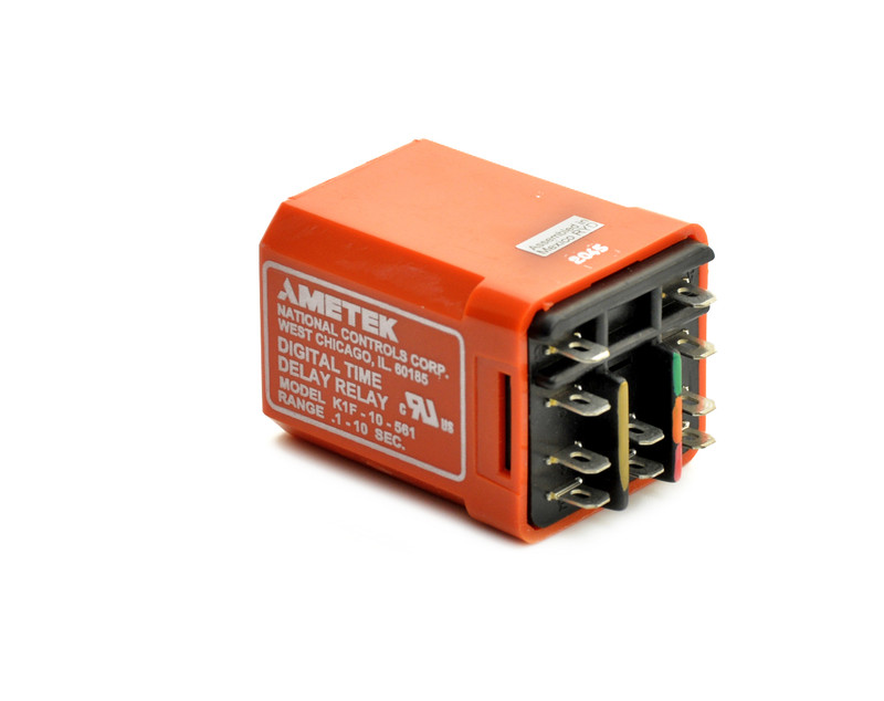 NCC Time Delay Relay, Function: Delay On Make, Time Range: 0.1 - 10 seconds, K1 Series