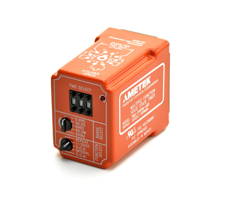 Time Delay Relays | TMM Series by AMETEK NCC Time Delay Relays | TMM Series by AMETEK NCC