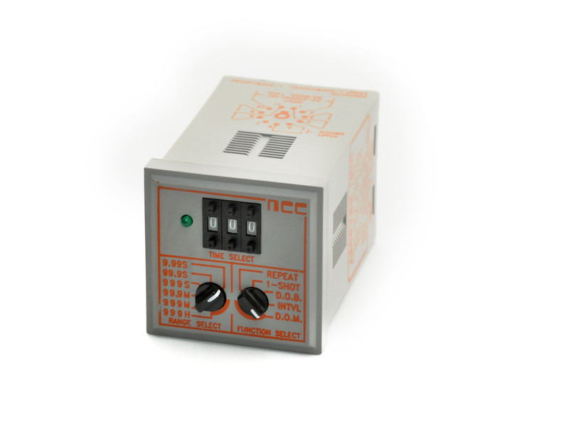 Time Delay Relay, Function - Multi, Time Range - Multi, Input Voltage - Multi