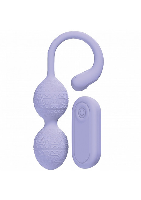 Loveline Pelvifit Beads Kegel Lavender