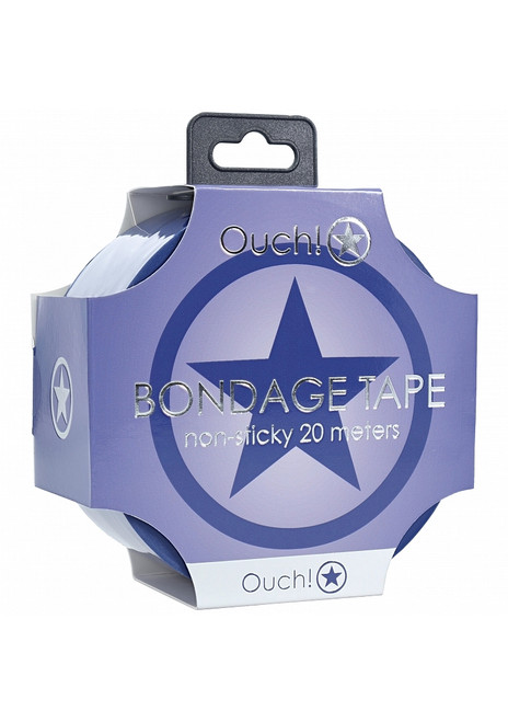 Ouch Pvc Non Stick Tape Navy