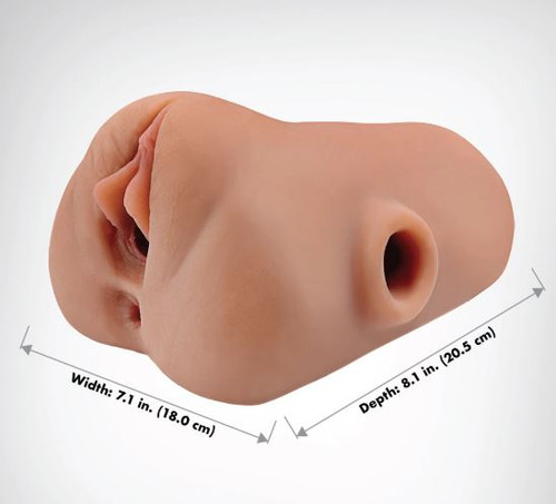 Pdx Plus Pussy Pounder Squeeze Stroker Brown