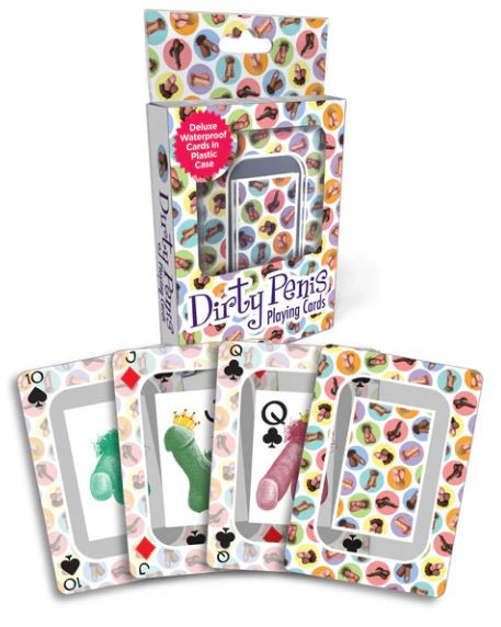 Dirty Penis Waterproof Playing Cards