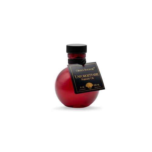 Massage Oil 4oz Unforgettable