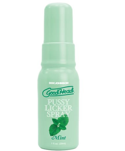 Goodhead Pussy Licker Spray Mint