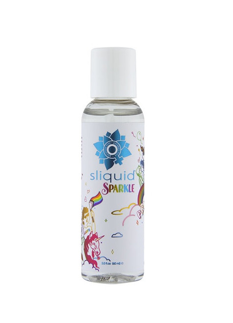 Sliquid Sparkle Pride Lube 2 Oz