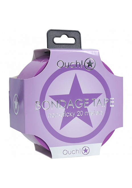 Ouch Pvc Non Stick Tape Purple
