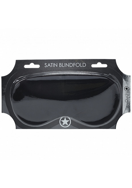 Ouch Satin Mask Black