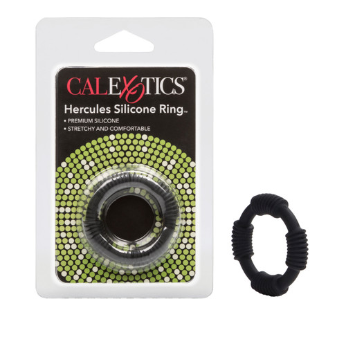 Adonis Silicone Ring Hercules Black