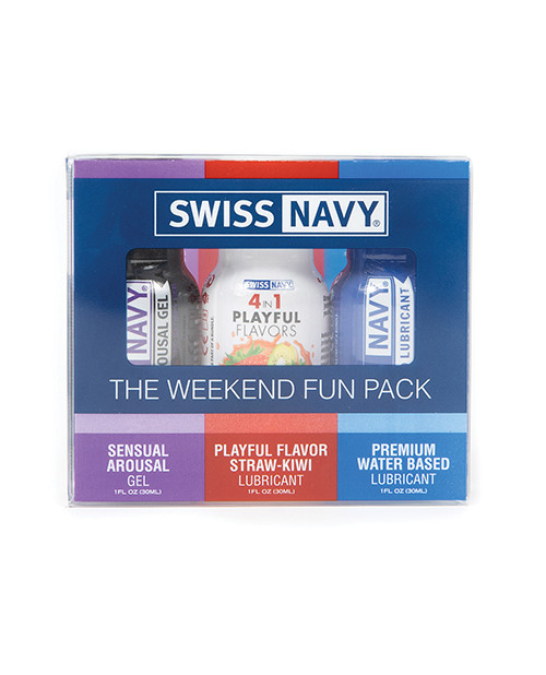 Swiss Navy Weekend Fun Pack