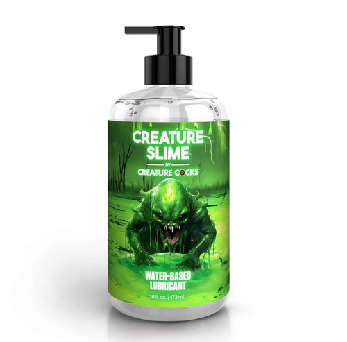 Creature Cocks Creature Slime Water Based Lube 16 Oz