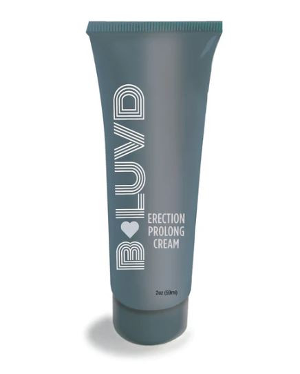 B-luvd Erection Prolong Cream 2oz