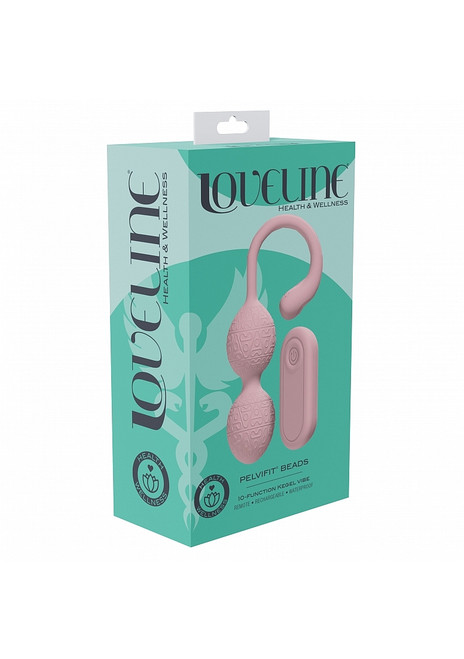 Loveline Pelvifit Beads Kegel Pink