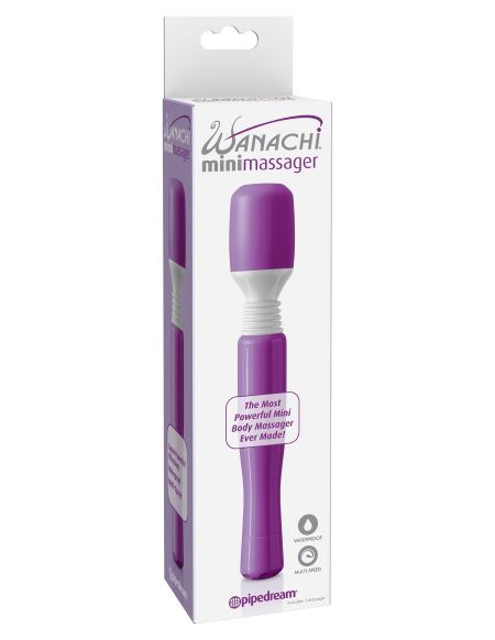 Mini Wanachi Massager Purple