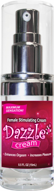 Dazzle Female Stimulating Cream .5 Oz Bottle