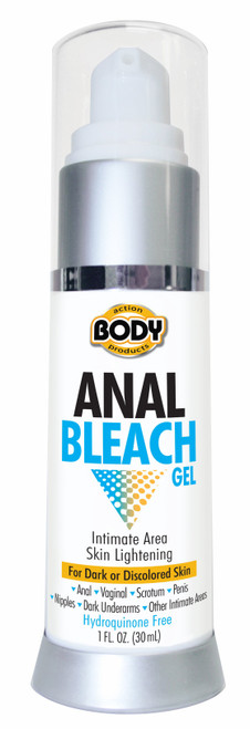Body Action Anal Bleach Gel 1 Oz Bottle
