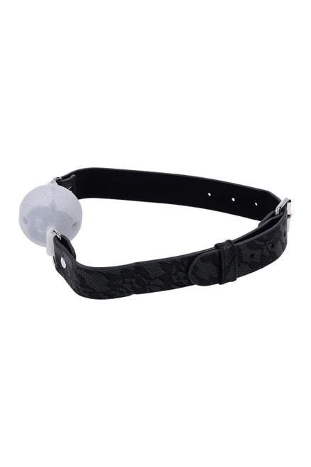 Lace Breathable Ball Gag Silicone