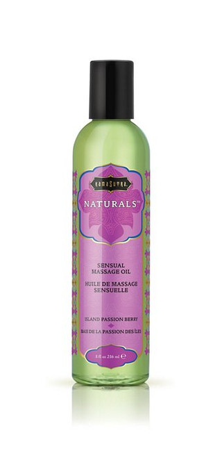 Naturals Massage Oil Island Passion Berry