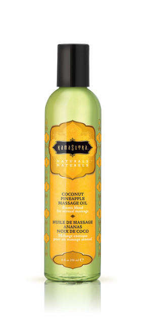Naturals Massage Oil Coconut Pineapple