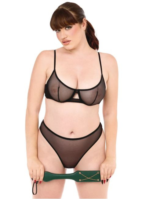 Sex & Mischief Indica Chain Impressions Paddle