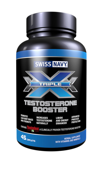 (d)swiss Navy Triple X Testosterone Booster 45 Ct