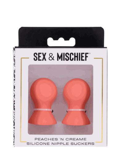 Peaches N Creame Silicone Nipple Suckers