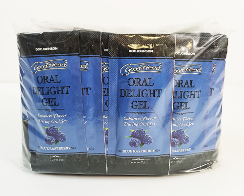 (d) Goodhead Oral Delight Gel Blue Raspberry (bulk)