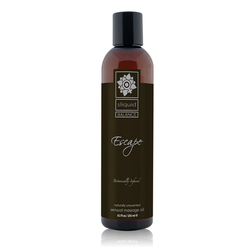 Balance Massage Oil Unscented 8.5 Oz