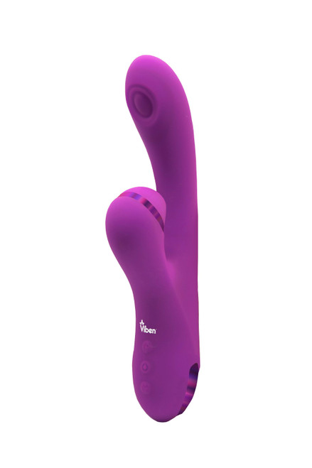 Viben Dazzle Thumping & Suction Rabbit Berry
