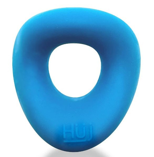 Hunkyjunk Form Cockring Teal Ice