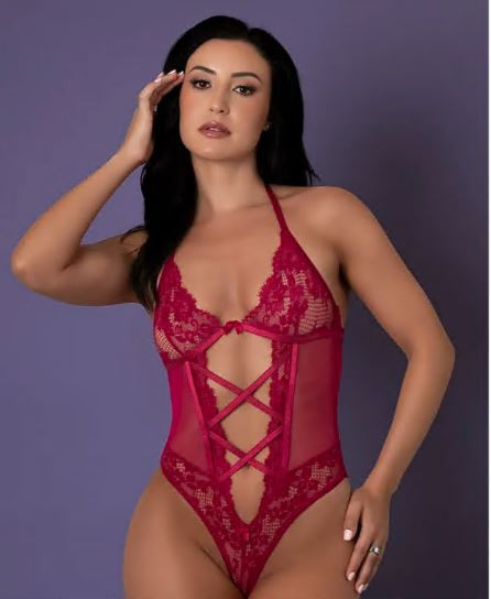 Halter Teddy Cherry L