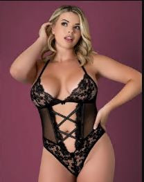 Halter Teddy Black 2xl