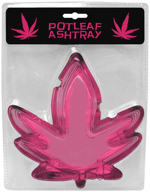 Pink Potleaf Ashtray