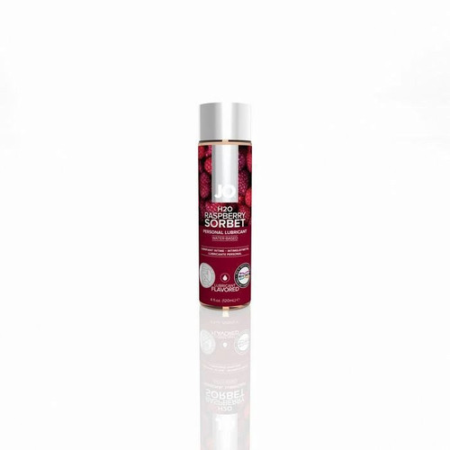 Jo H2o Raspberry Sorbet 4 Oz Oz Flavored Lube
