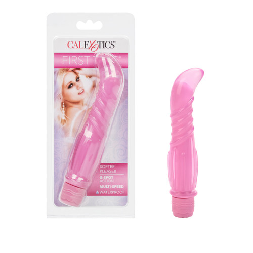 First Time Softee Pleaser Pink