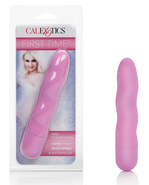 First Time Mini Power Swirl Pink