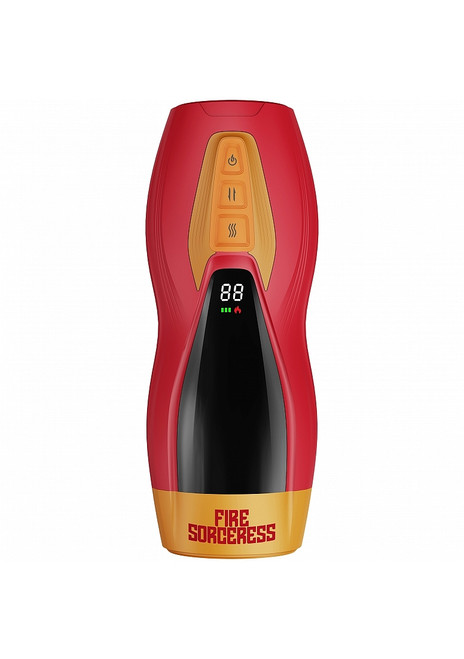 Masturs Solara Fire Sorceress Multi Function Masturbator