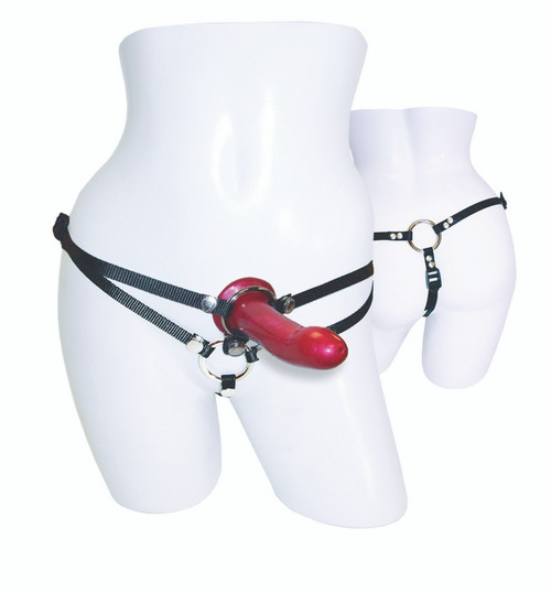 Menage A Trois Double Pen. Harness