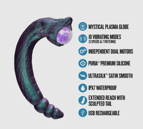 Temptasia Rattle Snake