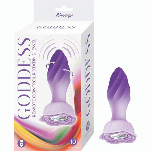 Goddess Remote Control Jewel Purple