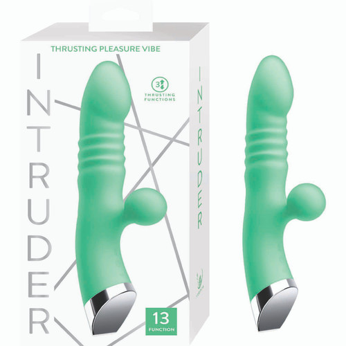 Intruder Thrusting Pleasure Vibe Mint