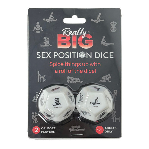 Really Big Sex Position Dice