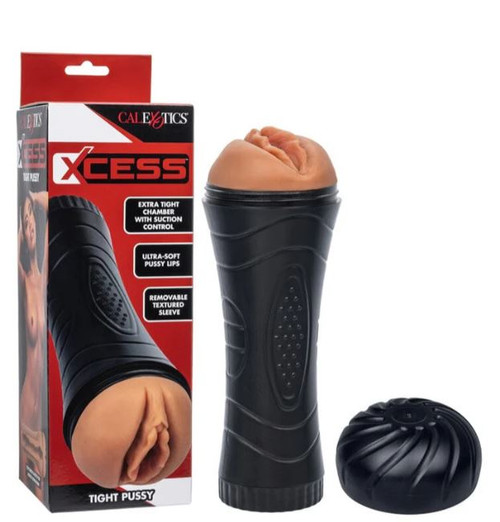 Xcess Tight Pussy Brown