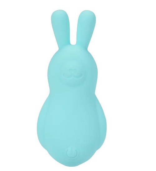 Bri Vibrating Bunny Teal