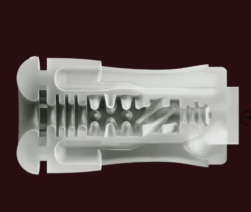 Maxtasy Vibration Sleeve Standar Clear Replacement