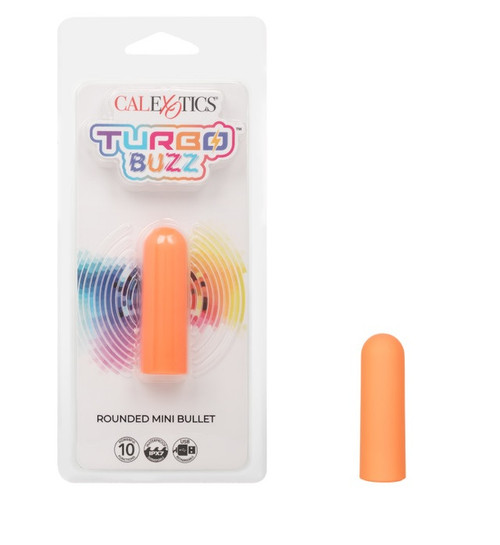 Turbo Buzz Round Mini Bull Orange