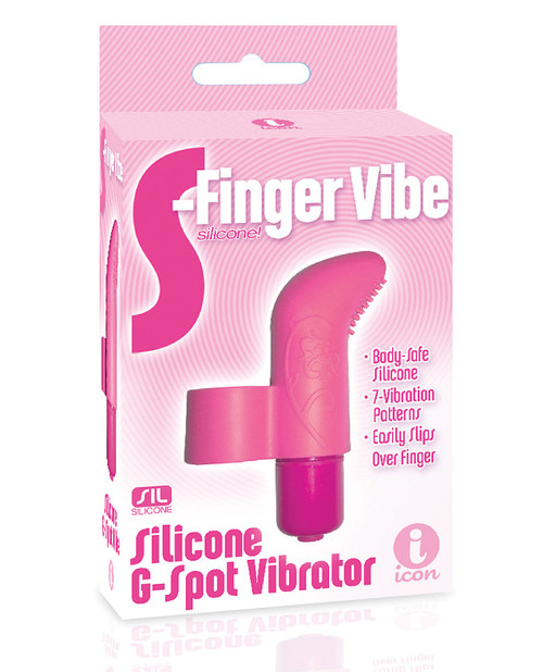 The 9's S Finger Vibe Pink